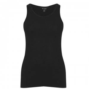 image of Miso Tank Vest Ladies - Black