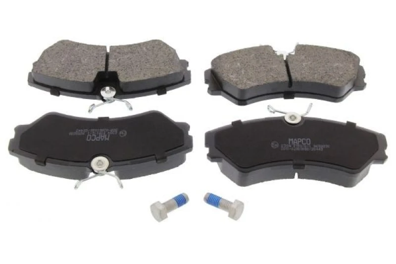 Image of MAPCO 6384 Brake pad set Front Axle Brake Pad Set,disc brake (402)