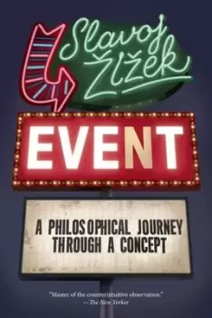 Image of Event - Slavoj Zizek - Paperback - Used