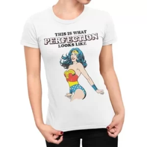 Image of Wonder Woman Perfection Fitted T-Shirt Ex Large