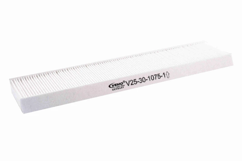 Image of VEMO V25-30-1075-1 Pollen filter Filter Insert Paper Filter,interior air (424)