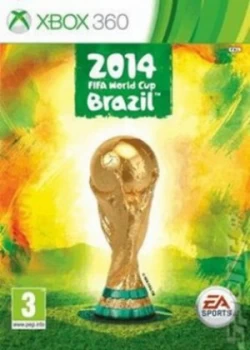 image of 2014 FIFA World Cup Brazil Xbox 360 Game