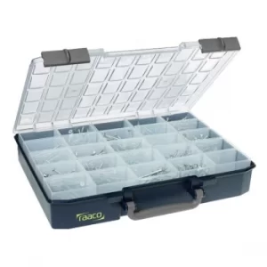 Image of Raaco 136327 CarryLite 80 5x10-25 With Single 'U' Profile Lid Serv...