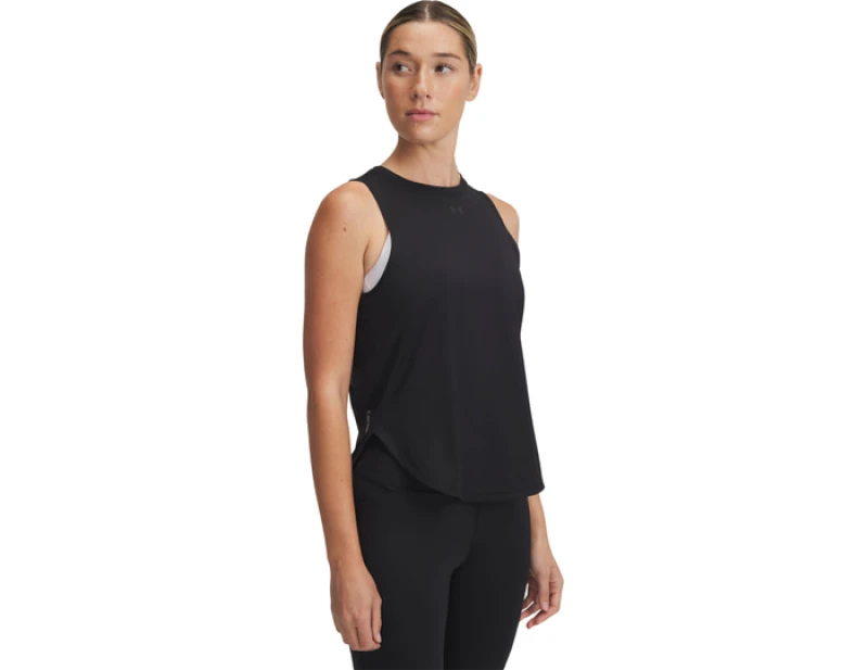 Image of Womens tank top Under Armour Launch Elite Noir Female XS