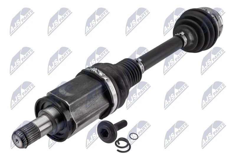 Image of NTY NPW-BM-261 Drive shaft Automatic Transmission, Front Axle Left Drive Shaft (13)