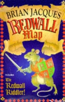 Image of Redwall Map and the Redwall Riddler by Brian Jacques and Chris Baker and Allan Curless Paperback