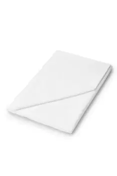 Image of 'Cotton Percale 220 Thread Count' Flat Sheet