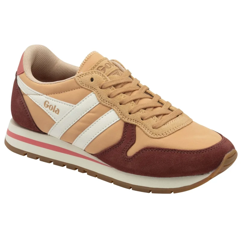 Image of Gola Laced trainers For Her Gola Daytona Chute Rose Female 36