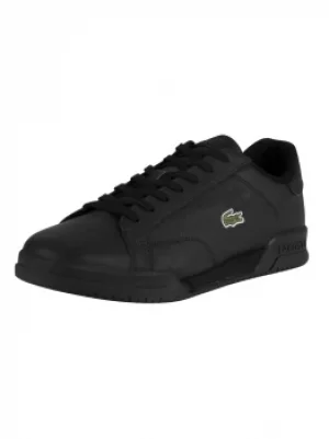 image of Twin Serve 0721 2 SMA Leather Trainers