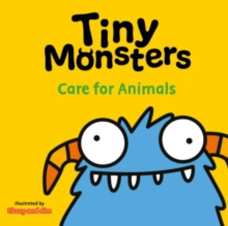 Image of Tiny Monsters Care For Animals Board book