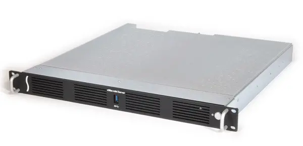 Image of Sonnet Sonnet xMac mini Rack (1U) Black Grey SON-XMAC-MS-A-TB3