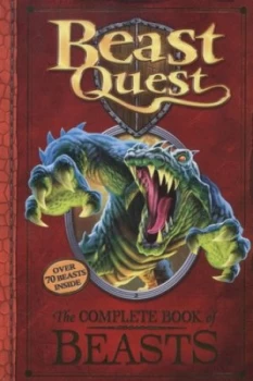 Image of The Complete Book of Beasts by Adam Blade Hardback