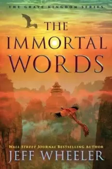 Image of The Immortal Words - Jeff Wheeler - Paperback - Used