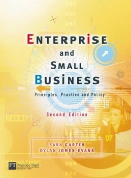 Image of Enterprise and Small Business by Sara Carter Paperback