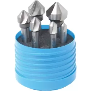 image of Kennedy 8-25MM 90DEG HSS-Cobalt S/S Countersink Set