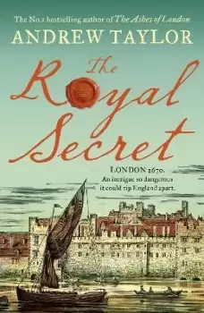 Image of The Royal Secret by Andrew Taylor