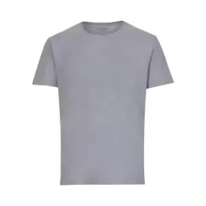 image of AllSaints AllSaints Bodega Short Sleeve Crew Neck T-Shirt Mens - Blue