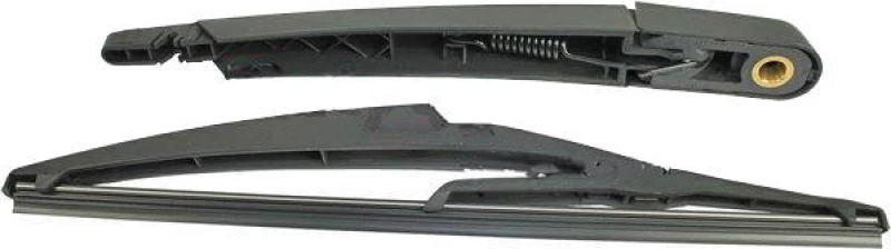 Image of METZGER 2190310 Wiper Arm with wiper blade, Rear, with cap Wiper Arm,windscreen washer (301)