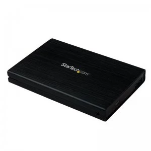 Image of StarTech 2.5" Aluminium USB 3.0 External SATA III SSD Enclosure