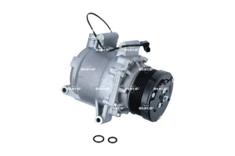 Image of NRF 32754 AC Compressor PAG 46, with seal ring, with gaskets/seals Compressor,air conditioning (447)
