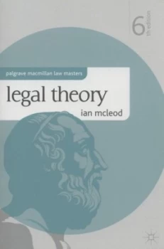 Image of Legal Theory by Ian Mcleod Book