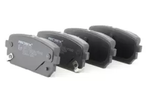 Image of RIDEX Brake pad set HYUNDAI,KIA 402B0426 583021DE00,583031DE00,583021DA00 583021DA01,583021DA50