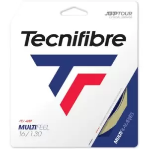 image of Tecnifibre Multifleel Multifilament String Set - Nude