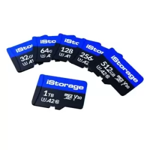 Image of iStorage IS-MSD-10-1000 memory card 1000 GB MicroSDXC UHS-III Class 10