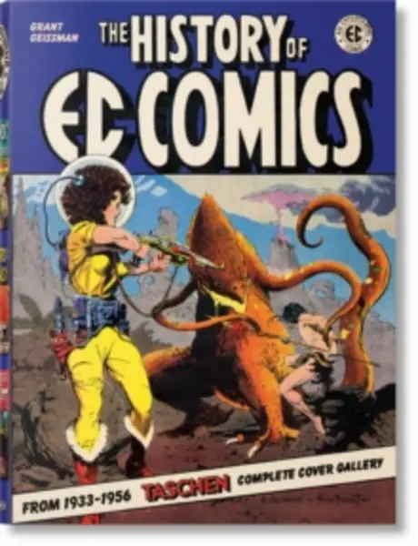 Image of The History of EC Comics Hardback