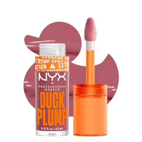 Image of NYX Professional Makeup Duck Plump High Pigment Plumping Lip Gloss 10 Lilac On Lock