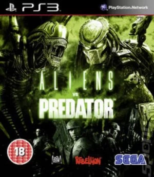 image of Aliens vs Predator PS3 Game