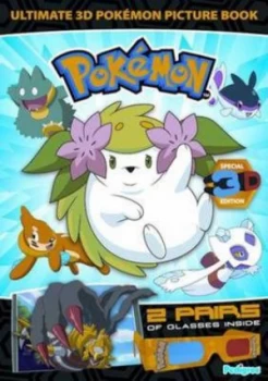 Image of pokemon 3D Book Paperback