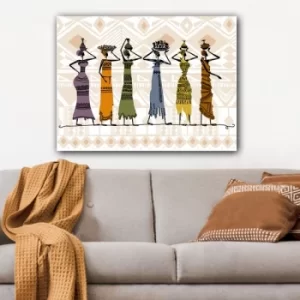 Image of 141785506_70100 Multicolor Decorative Canvas Painting