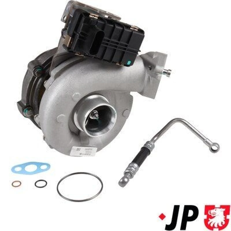 Image of JP GROUP Turbocharger JP GROUP 1417800510