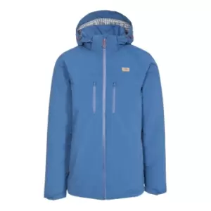 Image of Trespass Mens Toffit Waterproof Jacket (XXS) (Indigo)
