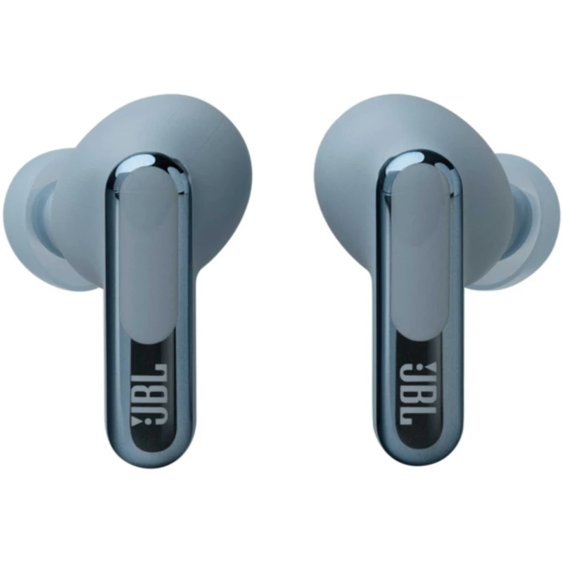 Image of JBL LIVEBEAM3BLU Live Beam 3 In-Ear Headphones Noise Cancelling with Smart Case - Blue JBL LIVEBEAM3BLU