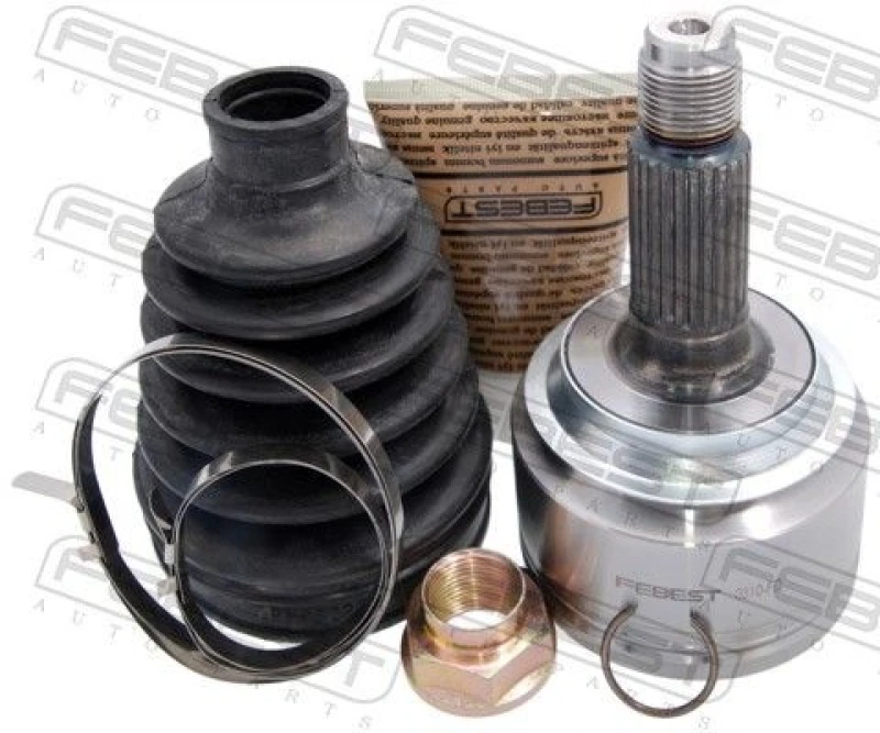Image of FEBEST 0310-FD Joint, drive shaft Front Axle Joint,drive shaft (236)
