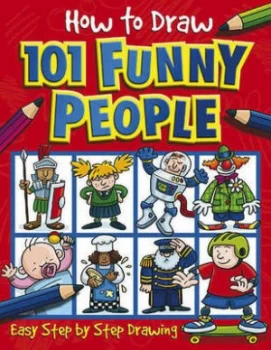 Image of 101 Funny People by Dan Green Paperback