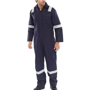 image of Click Fireretardant 46 Nordic Design Boiler suit Navy Blue