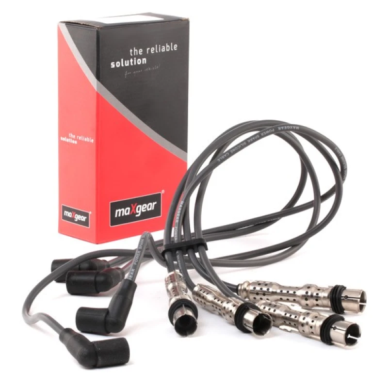 Image of MAXGEAR 53-0154 Ignition Lead Set Number of circuits: 4 Ignition Cable Kit (685)