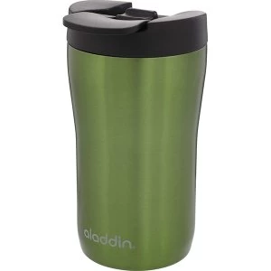 image of Aladdin Latte/Leak Lock Stainless Steel Travel Mug 0.25l Green