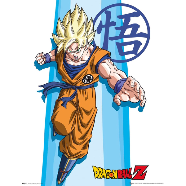 Image of Dragon Ball Z - SS Goku Mini Poster