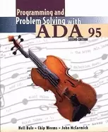 Image of programming and problem solving with ada 95