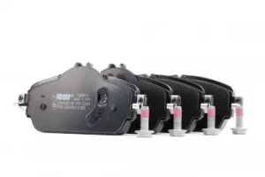Image of FERODO Brake Pads MERCEDES-BENZ FDB4870 0004208700,0084203120,0084203620 Disk Pads,Brake Pad Set, disc brake 0084203720,0084208700,A0084203620