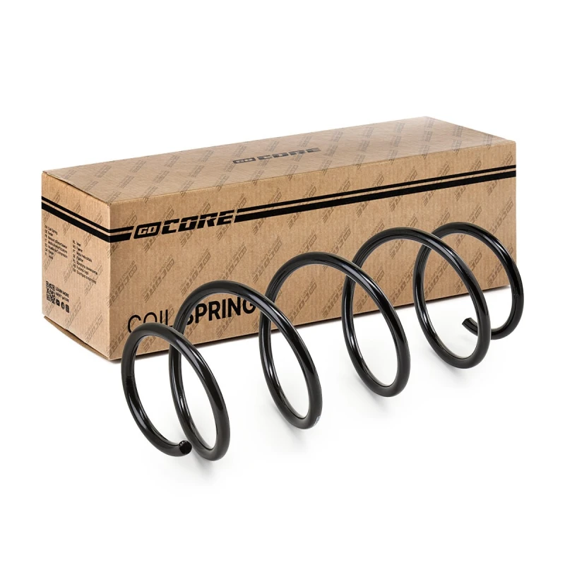 Image of goCORE GCA880128 Coil spring Front Axle, for vehicles with standard suspension Coil Spring (188)