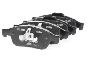 Image of ATE Brake pad set 13.0460-7266.2 Brake pads,Brake pad set, disc brake RENAULT,NISSAN,DACIA,MEGANE III Grandtour (KZ0/1),Scenic III (JZ0/1_)