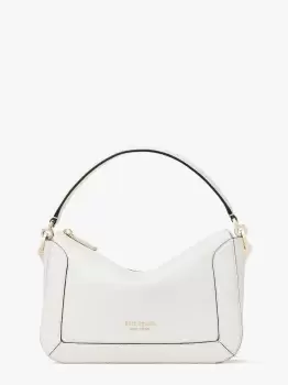 image of Kate Spade Crush Medium Crossbody, White, One Size