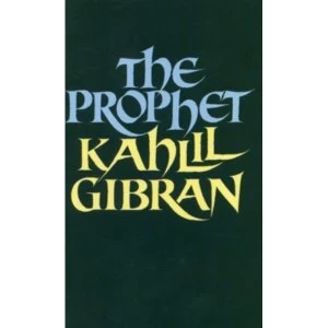 Image of The Prophet by Kahlil Gibran (Paperback, 1991)
