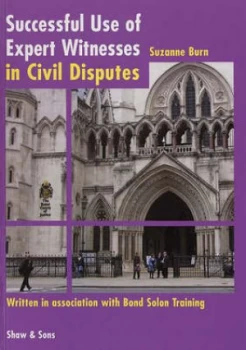 Image of Successful use of expert witnesses by Suzanne Burn