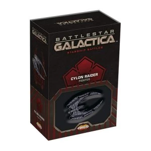 image of Battlestar Galactica Starship Battles Spaceship Pack: Cylon Raider